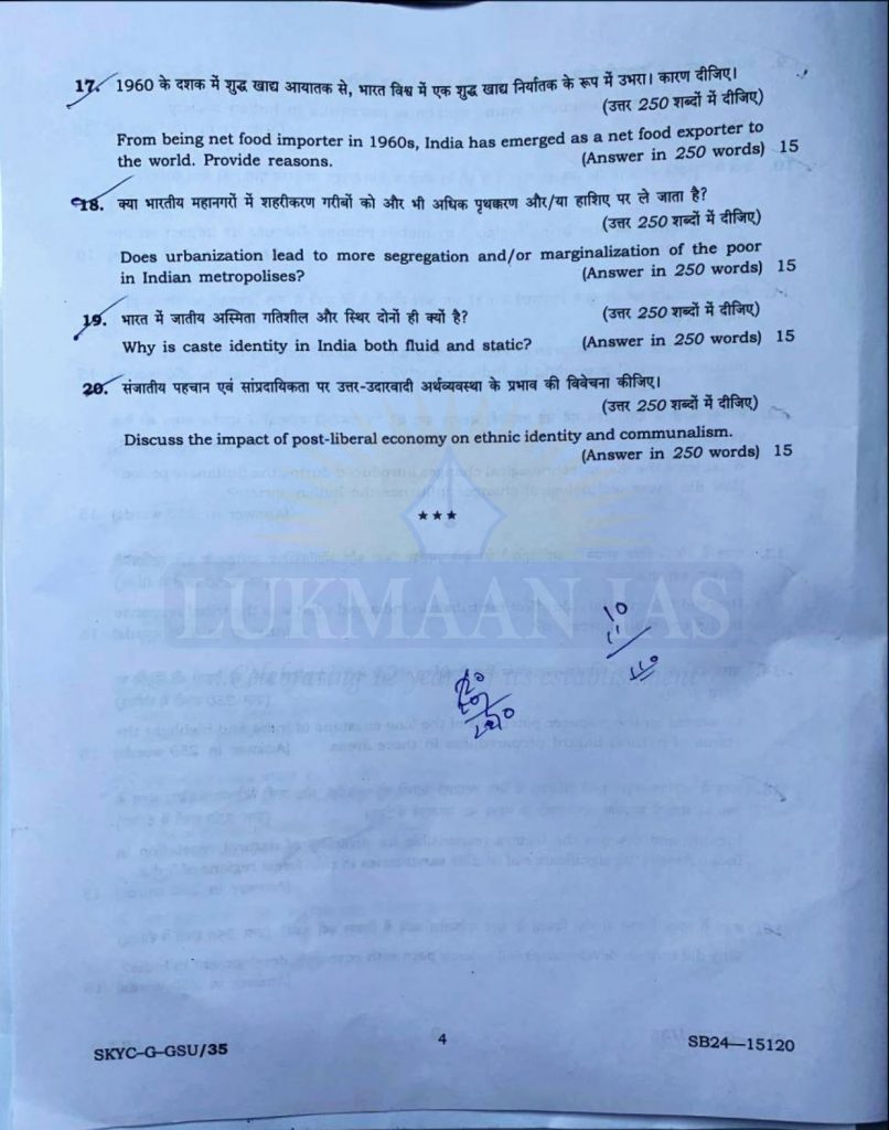 Synopsis IAS Girls are weighed down by restrictions, boys with demands –  two equally harmful disciplines. UPSC Essay 2023