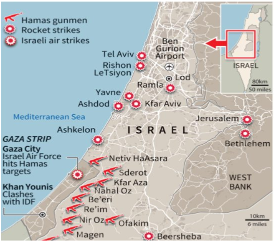 TOOFAN AL-AQSA JOLTS WEST ASIAN GEOSTRATEGIC ARCHITECTURE - Lukmaan IAS ...