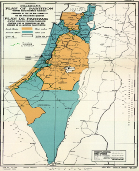 Topic- An Analysis Of The Israel-palestine Conflict - Lukmaan Ias 