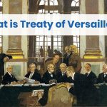 Treaty of Versailles