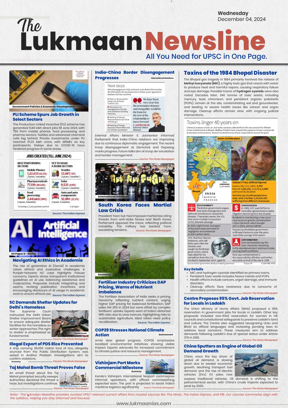 The Lukmaan Newsline_04 Dec 2024_